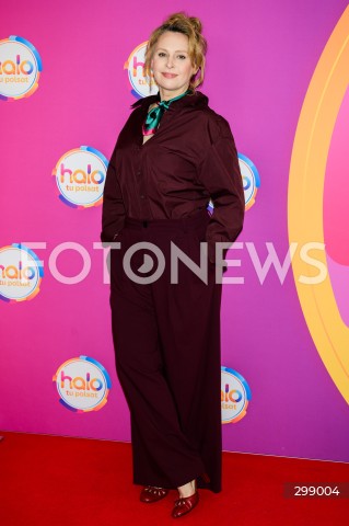  25.05.2025 WARSZAWA<br />
GOSCIE HALO TU POLSAT<br />
N/Z PAULINA HOLTZ<br />
 