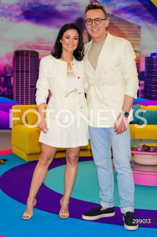  25.05.2025 WARSZAWA<br />
GOSCIE HALO TU POLSAT<br />
N/Z MACIEJ KURZAJEWSKI KATARZYNA CICHOPEK <br />
 