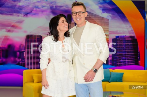  25.05.2025 WARSZAWA<br />
GOSCIE HALO TU POLSAT<br />
N/Z MACIEJ KURZAJEWSKI KATARZYNA CICHOPEK <br />
 