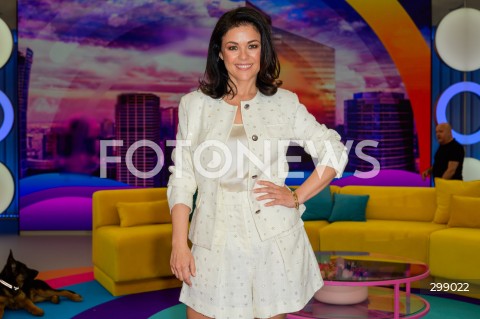  25.05.2025 WARSZAWA<br />
GOSCIE HALO TU POLSAT<br />
N/Z KATARZYNA CICHOPEK<br />
 