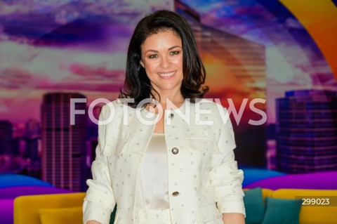  25.05.2025 WARSZAWA<br />
GOSCIE HALO TU POLSAT<br />
N/Z KATARZYNA CICHOPEK<br />
 