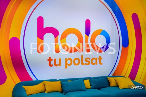  25.05.2025 WARSZAWA<br />
GOSCIE HALO TU POLSAT<br />
N/Z NAPIS HALO TU POLSAT<br />
 