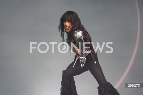  30.05.2025 WARSZAWA<br />
FESTIWAL MUZYCZNY ORANGE WARSAW FESTIVAL 2025 W WARSZAWIE<br />
N/Z. LOREEN<br />
FOT. ANTONI BYSZEWSKI/FOTONEWS 