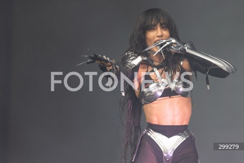  30.05.2025 WARSZAWA<br />
FESTIWAL MUZYCZNY ORANGE WARSAW FESTIVAL 2025 W WARSZAWIE<br />
N/Z. LOREEN<br />
FOT. ANTONI BYSZEWSKI/FOTONEWS 