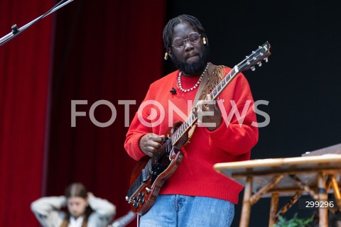  30.05.2025 WARSZAWA<br />
FESTIWAL MUZYCZNY ORANGE WARSAW FESTIVAL 2025 W WARSZAWIE<br />
N/Z. MICHAEL KIWANUKA<br />
FOT. ANTONI BYSZEWSKI/FOTONEWS 