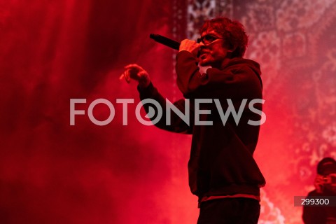  30.05.2025 WARSZAWA<br />
FESTIWAL MUZYCZNY ORANGE WARSAW FESTIVAL 2025 W WARSZAWIE<br />
N/Z. HUBERT.<br />
FOT. ANTONI BYSZEWSKI/FOTONEWS 