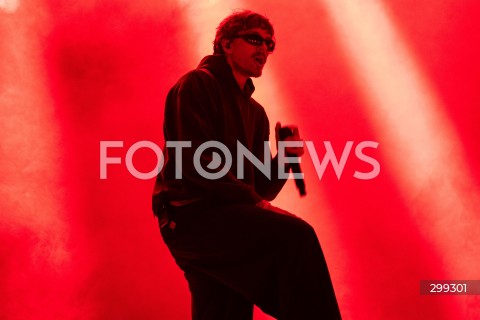  30.05.2025 WARSZAWA<br />
FESTIWAL MUZYCZNY ORANGE WARSAW FESTIVAL 2025 W WARSZAWIE<br />
N/Z. HUBERT.<br />
FOT. ANTONI BYSZEWSKI/FOTONEWS 