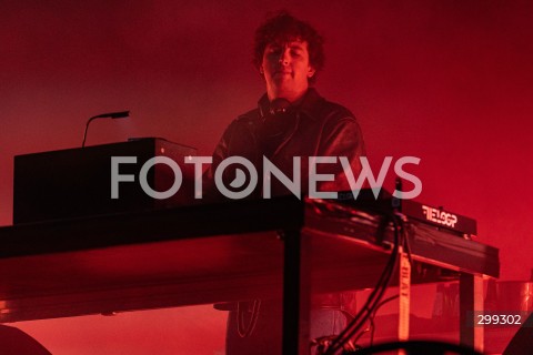  30.05.2025 WARSZAWA<br />
FESTIWAL MUZYCZNY ORANGE WARSAW FESTIVAL 2025 W WARSZAWIE<br />
N/Z. JAMIE XX<br />
FOT. ANTONI BYSZEWSKI/FOTONEWS 