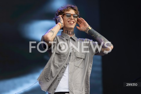  31.05.2025 WARSZAWA<br />
FESTIWAL MUZYCZNY ORANGE WARSAW FESTIVAL 2025 W WARSZAWIE<br />
N/Z. SZCZYL<br />
FOT. ANTONI BYSZEWSKI/FOTONEWS 