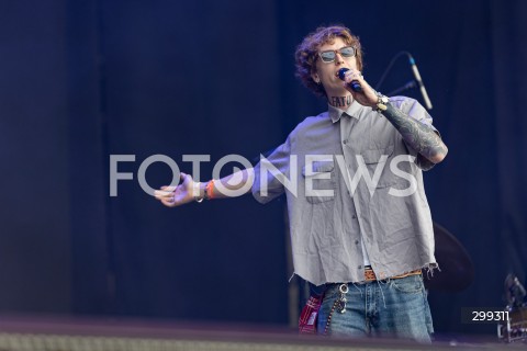  31.05.2025 WARSZAWA<br />
FESTIWAL MUZYCZNY ORANGE WARSAW FESTIVAL 2025 W WARSZAWIE<br />
N/Z. SZCZYL<br />
FOT. ANTONI BYSZEWSKI/FOTONEWS 