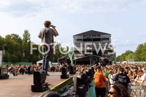  31.05.2025 WARSZAWA<br />
FESTIWAL MUZYCZNY ORANGE WARSAW FESTIVAL 2025 W WARSZAWIE<br />
N/Z. SZCZYL PUBLICZNOSC<br />
FOT. ANTONI BYSZEWSKI/FOTONEWS 