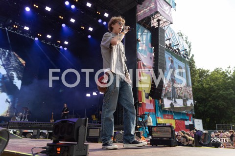  31.05.2025 WARSZAWA<br />
FESTIWAL MUZYCZNY ORANGE WARSAW FESTIVAL 2025 W WARSZAWIE<br />
N/Z. SZCZYL<br />
FOT. ANTONI BYSZEWSKI/FOTONEWS 