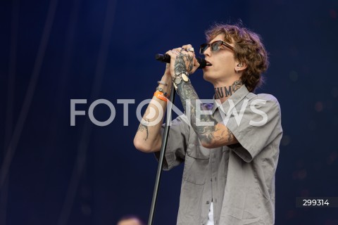  31.05.2025 WARSZAWA<br />
FESTIWAL MUZYCZNY ORANGE WARSAW FESTIVAL 2025 W WARSZAWIE<br />
N/Z. SZCZYL<br />
FOT. ANTONI BYSZEWSKI/FOTONEWS 