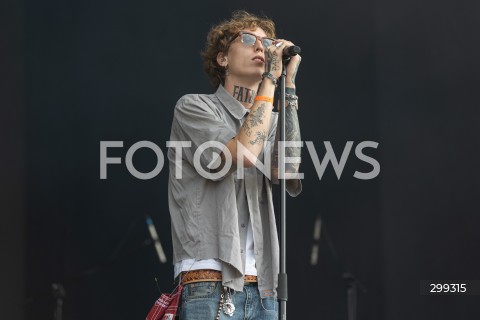  31.05.2025 WARSZAWA<br />
FESTIWAL MUZYCZNY ORANGE WARSAW FESTIVAL 2025 W WARSZAWIE<br />
N/Z. SZCZYL<br />
FOT. ANTONI BYSZEWSKI/FOTONEWS 