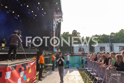  31.05.2025 WARSZAWA<br />
FESTIWAL MUZYCZNY ORANGE WARSAW FESTIVAL 2025 W WARSZAWIE<br />
N/Z. SCENA GLOWNA PUBLICZNOSC<br />
FOT. ANTONI BYSZEWSKI/FOTONEWS 