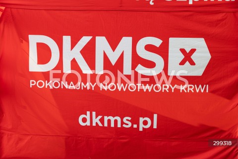  31.05.2025 WARSZAWA<br />
FESTIWAL MUZYCZNY ORANGE WARSAW FESTIVAL 2025 W WARSZAWIE<br />
N/Z. LOGO DKMS<br />
FOT. ANTONI BYSZEWSKI/FOTONEWS 