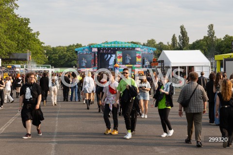  31.05.2025 WARSZAWA<br />
FESTIWAL MUZYCZNY ORANGE WARSAW FESTIVAL 2025 W WARSZAWIE<br />
N/Z. TEREN FESTIWALU SCENA GLOWNA<br />
FOT. ANTONI BYSZEWSKI/FOTONEWS 