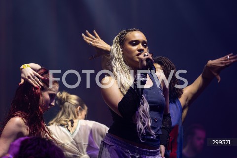  31.05.2025 WARSZAWA<br />
FESTIWAL MUZYCZNY ORANGE WARSAW FESTIVAL 2025 W WARSZAWIE<br />
N/Z. SARA JAMES<br />
FOT. ANTONI BYSZEWSKI/FOTONEWS 