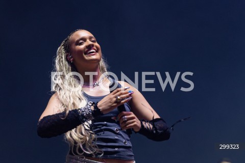  31.05.2025 WARSZAWA<br />
FESTIWAL MUZYCZNY ORANGE WARSAW FESTIVAL 2025 W WARSZAWIE<br />
N/Z. SARA JAMES<br />
FOT. ANTONI BYSZEWSKI/FOTONEWS 