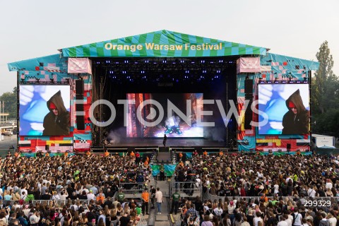  31.05.2025 WARSZAWA<br />
FESTIWAL MUZYCZNY ORANGE WARSAW FESTIVAL 2025 W WARSZAWIE<br />
N/Z. SCENA GLOWNA PUBLICZNOSC<br />
FOT. ANTONI BYSZEWSKI/FOTONEWS 