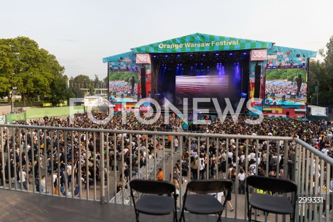  31.05.2025 WARSZAWA<br />
FESTIWAL MUZYCZNY ORANGE WARSAW FESTIVAL 2025 W WARSZAWIE<br />
N/Z. SCENA GLOWNA PUBLICZNOSC<br />
FOT. ANTONI BYSZEWSKI/FOTONEWS 