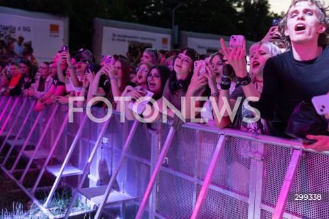  31.05.2025 WARSZAWA<br />
FESTIWAL MUZYCZNY ORANGE WARSAW FESTIVAL 2025 W WARSZAWIE<br />
N/Z. PUBLICZNOSC<br />
FOT. ANTONI BYSZEWSKI/FOTONEWS 