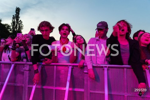  31.05.2025 WARSZAWA<br />
FESTIWAL MUZYCZNY ORANGE WARSAW FESTIVAL 2025 W WARSZAWIE<br />
N/Z. PUBLICZNOSC<br />
FOT. ANTONI BYSZEWSKI/FOTONEWS 