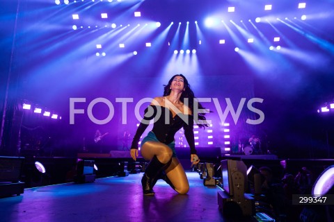  31.05.2025 WARSZAWA<br />
FESTIWAL MUZYCZNY ORANGE WARSAW FESTIVAL 2025 W WARSZAWIE<br />
N/Z. MARINA<br />
FOT. ANTONI BYSZEWSKI/FOTONEWS 