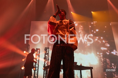  31.05.2025 WARSZAWA<br />
FESTIWAL MUZYCZNY ORANGE WARSAW FESTIVAL 2025 W WARSZAWIE<br />
N/Z. KUBAN<br />
FOT. ANTONI BYSZEWSKI/FOTONEWS 