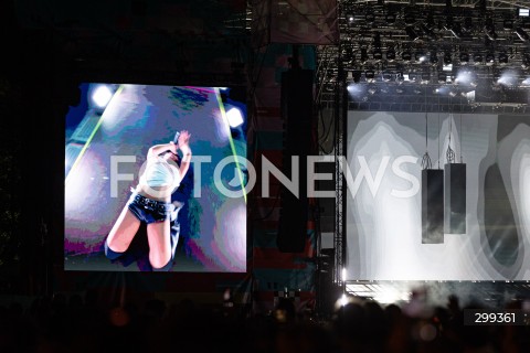  31.05.2025 WARSZAWA<br />
FESTIWAL MUZYCZNY ORANGE WARSAW FESTIVAL 2025 W WARSZAWIE<br />
N/Z. CHARLI XCX<br />
FOT. ANTONI BYSZEWSKI/FOTONEWS 