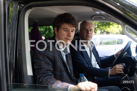  01.06.2025 WARSZAWA <br />
WYBORY PREZYDENCKIE 2025<br />
DRUGA TURA WYBOROW PREZYDENCKICH<br />
UDZIAL W WYBORACH KANDYDATA NA URZAD PREZYDENTA RP KAROLA NAWROCKIEGO<br />
N/Z DANIEL NAWROCKI<br />
FOT. ANTONI BYSZEWSKI/FOTONEWS 