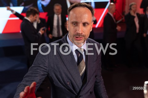  01.06.2025 WARSZAWA <br />
WYBORY PREZYDENCKIE 2025 <br />
DRUGA TURA WYBOROW PREZYDENCKICH <br />
WIECZOR WYBORCZY KANDYDATA NA PREZYDENTA RP KAROLA NAWROCKIEGO <br />
N/Z JANUSZ KOWALSKI<br />
FOT. ANTONI BYSZEWSKI/FOTONEWS 