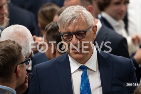  01.06.2025 WARSZAWA<br />
WYBORY PREZYDENCKIE 2025<br />
DRUGA TURA WYBOROW PREZYDENCKICH<br />
WIECZOR WYBORCZY RAFALA TRZASKOWSKIEGO<br />
N/Z ROMAN GIERTYCH<br />
FOT. MARCIN BANASZKIEWICZ/FOTONEWS  