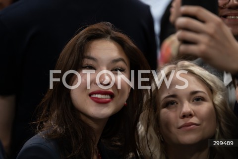  01.06.2025 WARSZAWA<br />
WYBORY PREZYDENCKIE 2025<br />
DRUGA TURA WYBOROW PREZYDENCKICH<br />
WIECZOR WYBORCZY RAFALA TRZASKOWSKIEGO<br />
N/Z ALEKSANDRA UZNANSKA WISNIEWSKA<br />
FOT. MARCIN BANASZKIEWICZ/FOTONEWS  