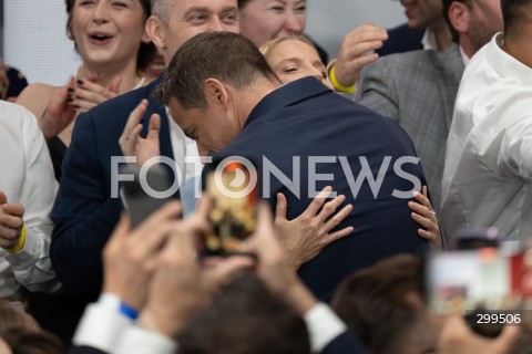  01.06.2025 WARSZAWA<br />
WYBORY PREZYDENCKIE 2025<br />
DRUGA TURA WYBOROW PREZYDENCKICH<br />
WIECZOR WYBORCZY RAFALA TRZASKOWSKIEGO<br />
N/Z MALGORZATA TRZASKOWSKA RAFAL TRZASKOWSKI<br />
FOT. MARCIN BANASZKIEWICZ/FOTONEWS  