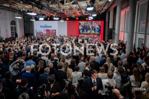  01.06.2025 WARSZAWA<br />
WYBORY PREZYDENCKIE 2025<br />
DRUGA TURA WYBOROW PREZYDENCKICH<br />
WIECZOR WYBORCZY RAFALA TRZASKOWSKIEGO<br />
N/Z MALGORZATA TRZASKOWSKA RAFAL TRZASKOWSKI<br />
FOT. MARCIN BANASZKIEWICZ/FOTONEWS  