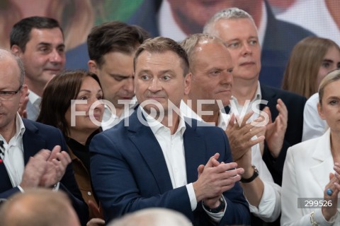  01.06.2025 WARSZAWA<br />
WYBORY PREZYDENCKIE 2025<br />
DRUGA TURA WYBOROW PREZYDENCKICH<br />
WIECZOR WYBORCZY RAFALA TRZASKOWSKIEGO<br />
N/Z SLAWOMIR NITRAS<br />
FOT. MARCIN BANASZKIEWICZ/FOTONEWS  