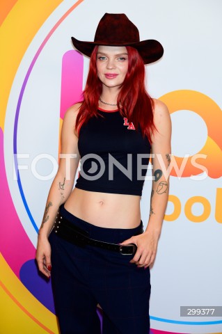  01.06.2025 WARSZAWA<br />
GOSCIE HALO TU POLSAT<br />
N/Z MARGARET MALGORZATA JAMROZY <br />
 