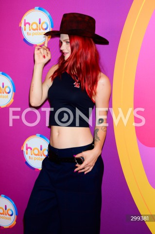  01.06.2025 WARSZAWA<br />
GOSCIE HALO TU POLSAT<br />
N/Z MARGARET MALGORZATA JAMROZY <br />
 