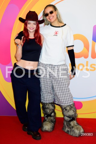  01.06.2025 WARSZAWA<br />
GOSCIE HALO TU POLSAT<br />
N/Z MARGARET MALGORZATA JAMROZY SARA JAMES <br />
 