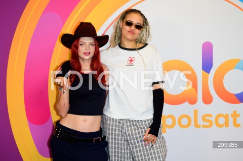  01.06.2025 WARSZAWA<br />
GOSCIE HALO TU POLSAT<br />
N/Z MARGARET MALGORZATA JAMROZY SARA JAMES <br />
 