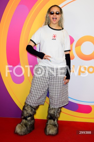  01.06.2025 WARSZAWA<br />
GOSCIE HALO TU POLSAT<br />
N/Z SARA JAMES <br />
 