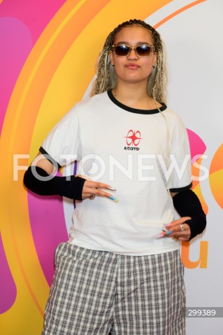  01.06.2025 WARSZAWA<br />
GOSCIE HALO TU POLSAT<br />
N/Z SARA JAMES <br />
 