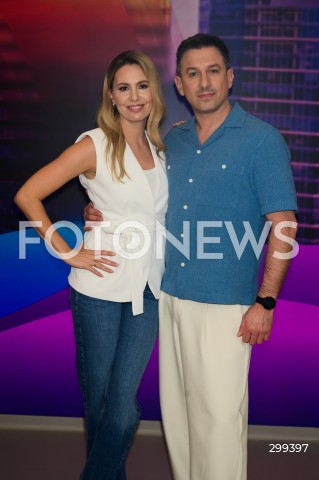  01.06.2025 WARSZAWA<br />
GOSCIE HALO TU POLSAT<br />
N/Z AGNIESZKA HYZY MACIEJ ROCK <br />
 