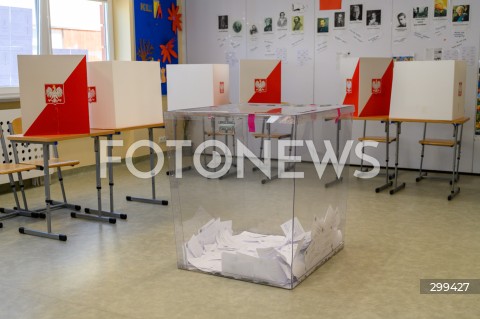  01.06.2025 WARSZAWA<br />
WYBORY PREZYDENCKIE 2025 W WARSZAWIE<br />
II TURA<br />
N/Z URNA WYBORCZA<br />
 