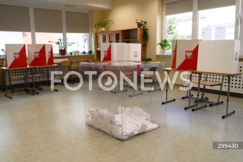  01.06.2025 WARSZAWA<br />
WYBORY PREZYDENCKIE 2025 W WARSZAWIE<br />
II TURA<br />
N/Z URNA WYBORCZA<br />
 