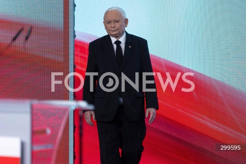  02.06.2025 WARSZAWA<br />
OSWIADCZENIE DLA MEDIOW PREZESA PIS JAROSLAWA KACZYNSKIEGO W WARSZAWIE<br />
N/Z JAROSLAW KACZYNSKI<br />
FOT. ANTONI BYSZEWSKI/FOTONEWS 