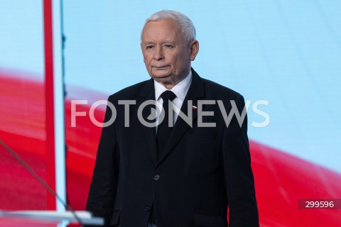  02.06.2025 WARSZAWA<br />
OSWIADCZENIE DLA MEDIOW PREZESA PIS JAROSLAWA KACZYNSKIEGO W WARSZAWIE<br />
N/Z JAROSLAW KACZYNSKI<br />
FOT. ANTONI BYSZEWSKI/FOTONEWS 