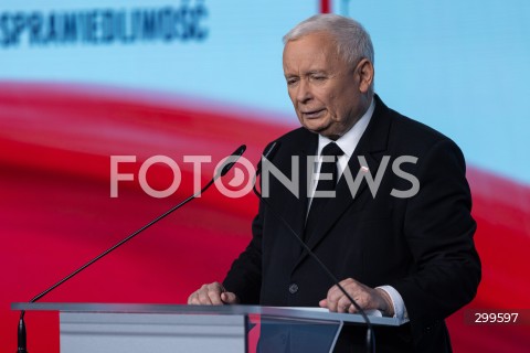  02.06.2025 WARSZAWA<br />
OSWIADCZENIE DLA MEDIOW PREZESA PIS JAROSLAWA KACZYNSKIEGO W WARSZAWIE<br />
N/Z JAROSLAW KACZYNSKI<br />
FOT. ANTONI BYSZEWSKI/FOTONEWS 