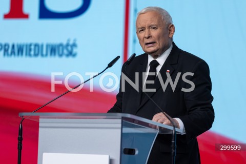  02.06.2025 WARSZAWA<br />
OSWIADCZENIE DLA MEDIOW PREZESA PIS JAROSLAWA KACZYNSKIEGO W WARSZAWIE<br />
N/Z JAROSLAW KACZYNSKI<br />
FOT. ANTONI BYSZEWSKI/FOTONEWS 